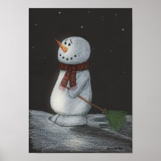 Poster de Snowman (Devant)