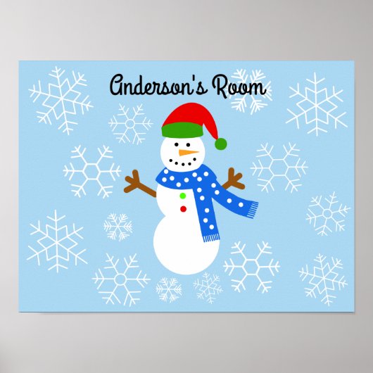 Poster de Snowman #1 (Devant)