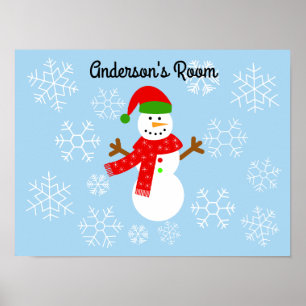 Poster de Snowman #2