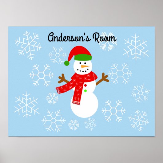 Poster de Snowman #2 (Devant)