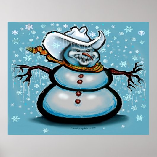 Poster de Snowpocalypse (Devant)