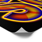 POSTER DE SOCCER PEAC LOVE (Coin)