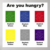 Poster de soja (Devant)