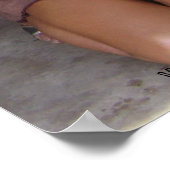 Poster de son blanc (Coin)