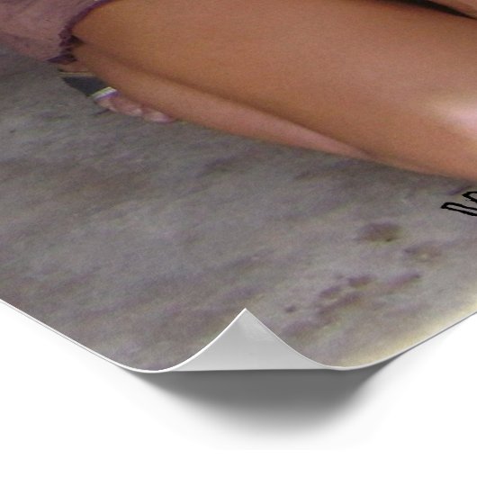 Poster de son blanc (Coin)