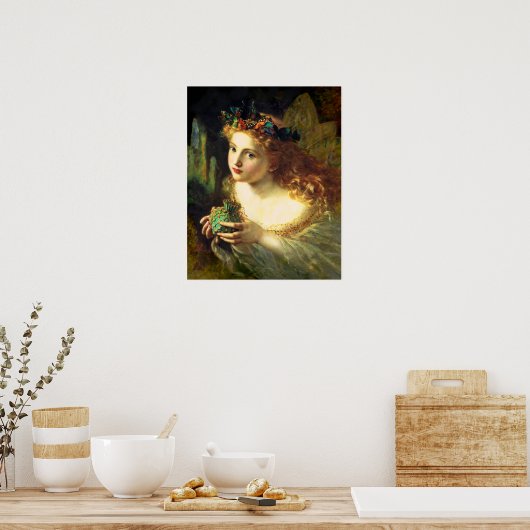 Poster de Sophie Anderson (Cuisine)