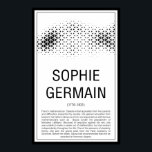 Poster de Sophie Germain<br><div class="desc">Sophie Germain</div>
