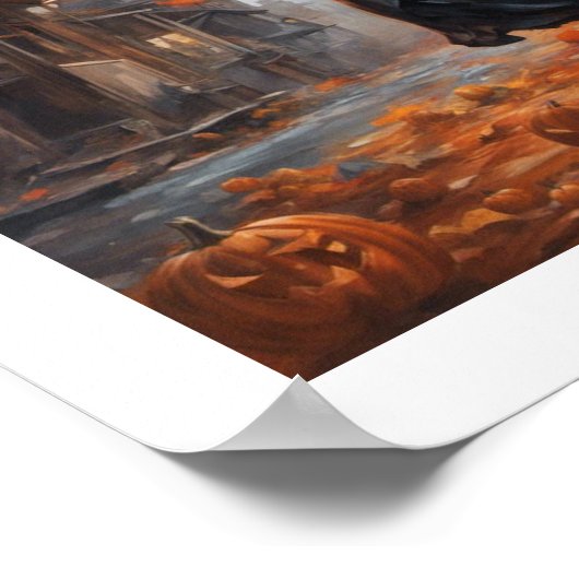 Poster de sorcière (Coin)