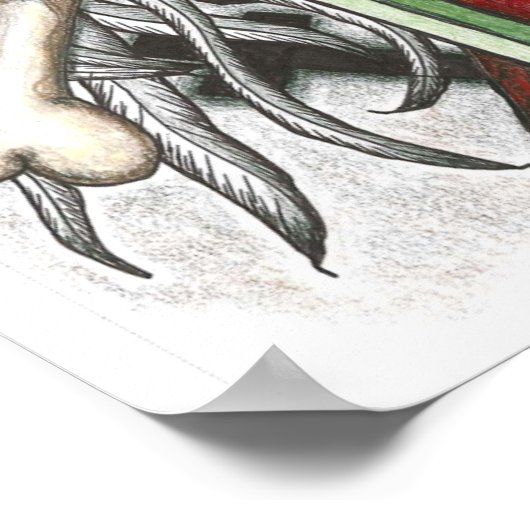 Poster de sorcière (Coin)