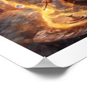 Poster de sorcière (Coin)