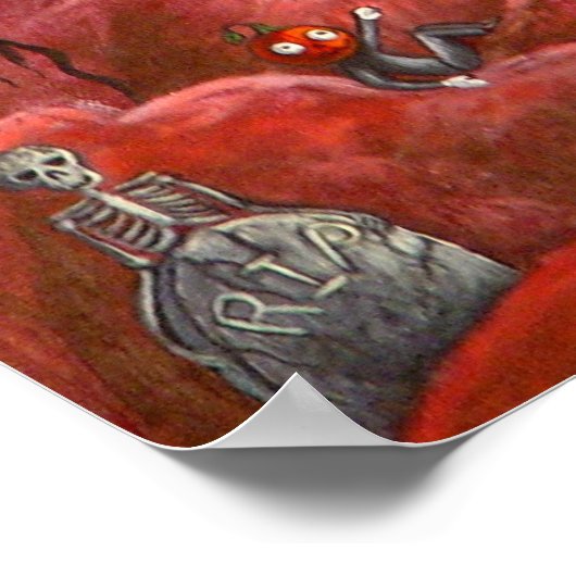 Poster de sorcière (Coin)