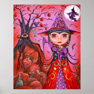 Poster de sorcière