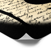 Poster de sorcière éffrayante (Coin)