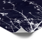 Poster de sorcière et de lune (Coin)