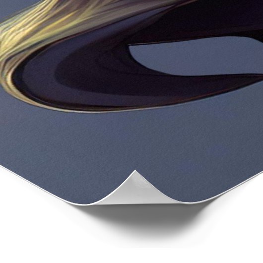 Poster de sorcière Imaginaire Halloween (Coin)