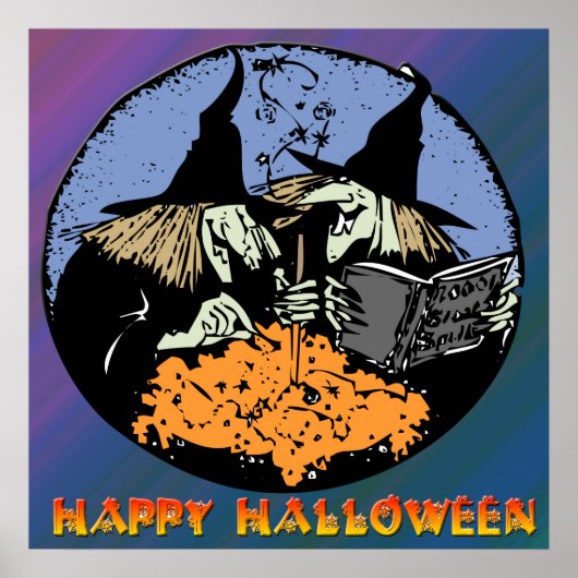 Poster de sorcières Cauldron (Devant)