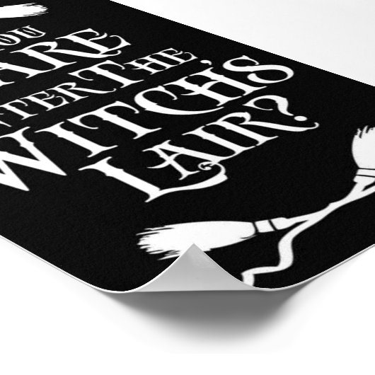 Poster de sorcières Lair (Coin)