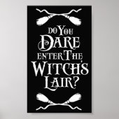 Poster de sorcières Lair (Devant)