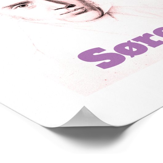 Poster de Søren Kierkegaard (Coin)