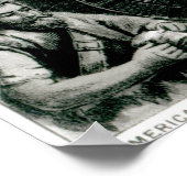 Poster De Soto Découvrir le Mississippi (Coin)