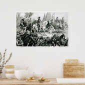 Poster De Soto Découvrir le Mississippi (Cuisine)