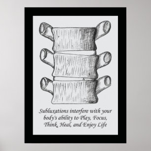 Poster de soumission de subversion chiropratique