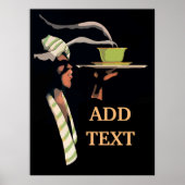 Poster de soupe de cuisine (Devant)