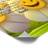 Poster de sourire pour besoins spéciaux (Coin)