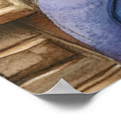 Poster de souris au coucher (Coin)