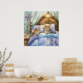 Poster de souris au coucher (Cuisine)