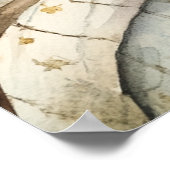 Poster de souris au coucher (Coin)