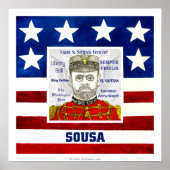 Poster de Sousa (Devant)
