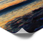 Poster de South Haven, Michigan Lighthouse 36"X24" (Coin)