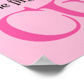 Poster de soutien de la guérison de l'espoir du ca (Coin)