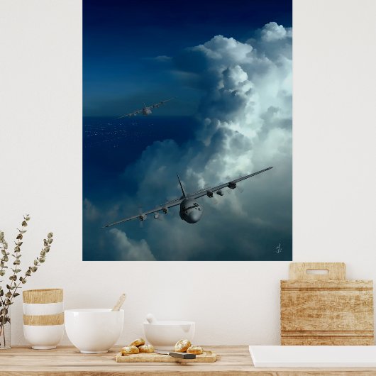 Poster de soutien mutuel (Cuisine)