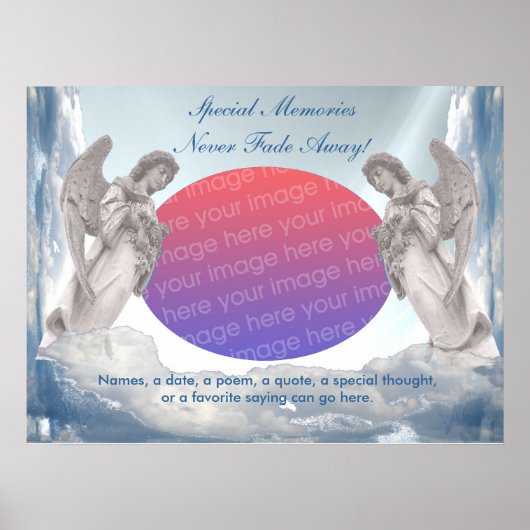 Poster de souvenirs spéciaux de taille énorme (Devant)