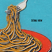 Poster de Spaghetti sur la citation de nourriture
