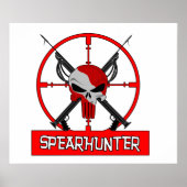 Poster de Spearhunter (Devant)