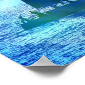 Poster de Spinnaker Racing Sailboat (Coin)