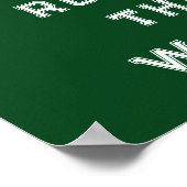 Poster de sport motivationnel Lacrosse (Coin)