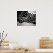 Poster de sports extrêmes : Skateboard (Cuisine)