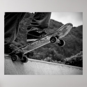 Poster de sports extrêmes : Skateboard