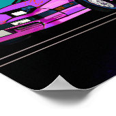 Poster de Sportscar de Far Out Synth 80 (Coin)