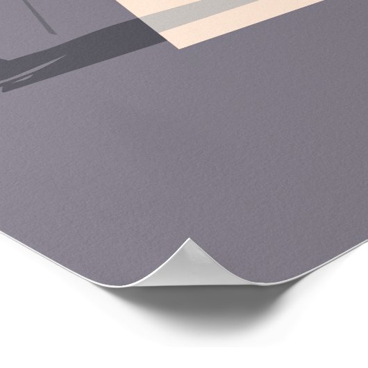 Poster de St Barths Tarmac (Coin)