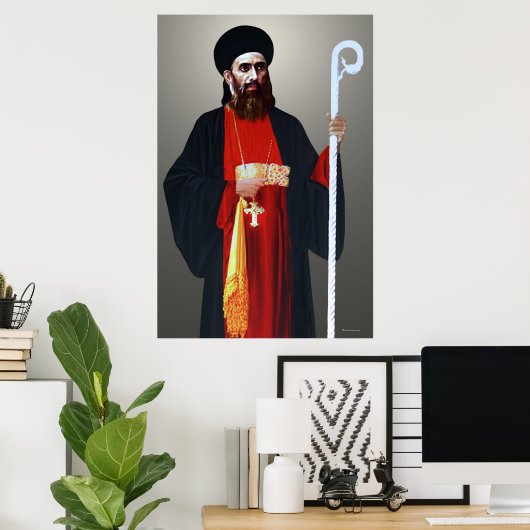 Poster de St Gregorios (Bureau à domicile)