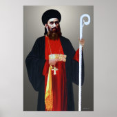 Poster de St Gregorios (Devant)