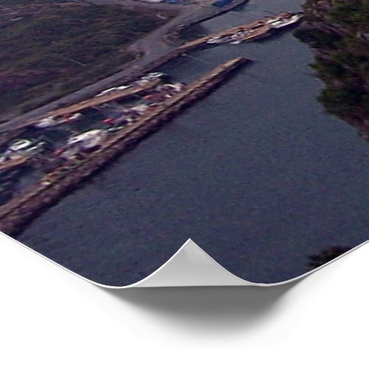 Poster de St. John's Harbour (Terre-Neuve) (Coin)