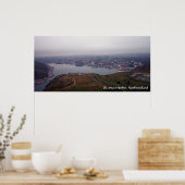 Poster de St. John's Harbour (Terre-Neuve) (Cuisine)