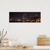 Poster de St. Louis Skyline (Cuisine)