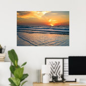 Poster de St Pete Beach Florida (Bureau à domicile)